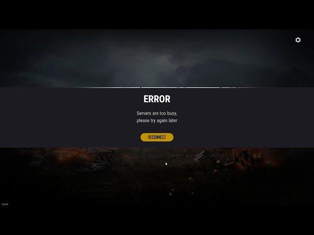 HOW TO FIX PUBG PC LITE ERROR (SERVERS ARE TOO BUSY, PLEASE TRY AGAIN LATER)