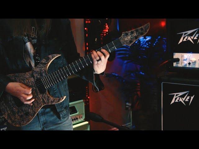 Alluvial - "Lila" Through Peavey Invective Amp