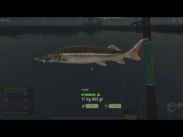 Thefisher Online Sturgeon Fishing Finland 2019 HD