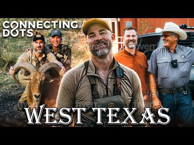 Connecting the Dots - West Texas