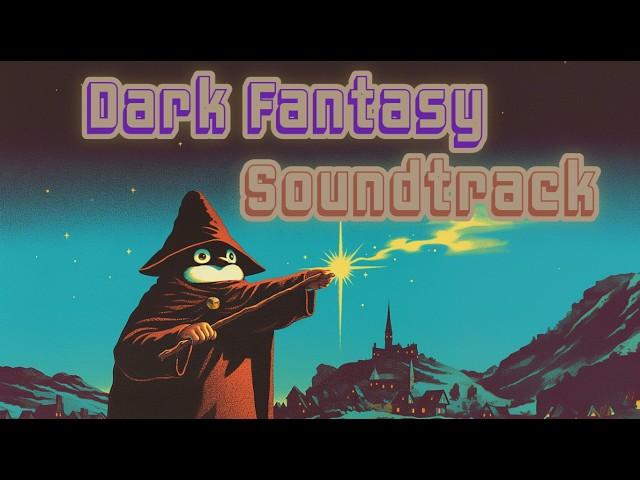  80s Dark Fantasy: Lofi Dark Synth Vibes for a Nostalgic Adventure 