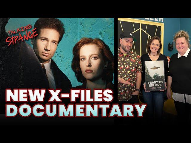 The X-FILES Documentary Made BY FANS, FOR FANS! | Talking Strange