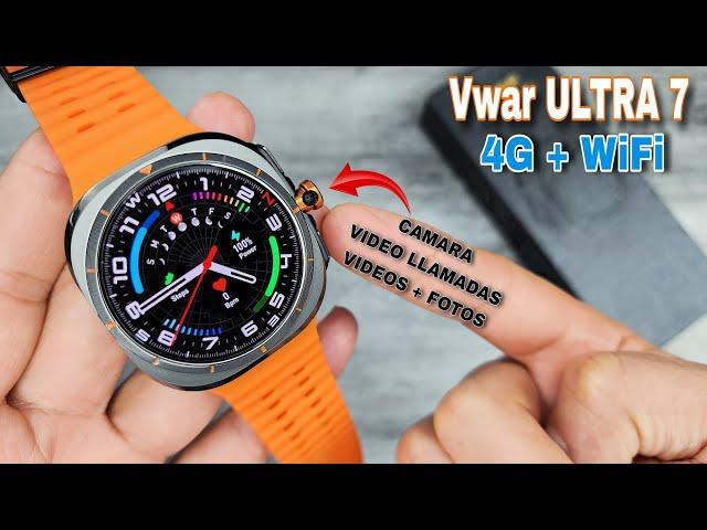 Vwar S7 ULTRA 4G ( Android + WiFi+ LTE + cámara) 