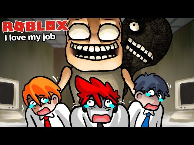 Roblox : I Love My Job (แม็พคนไทย) Ft.คุณเบล, Zeroz เมื่อที่ทำงานของพวกเรามีเรื่องแปลกๆ !!!