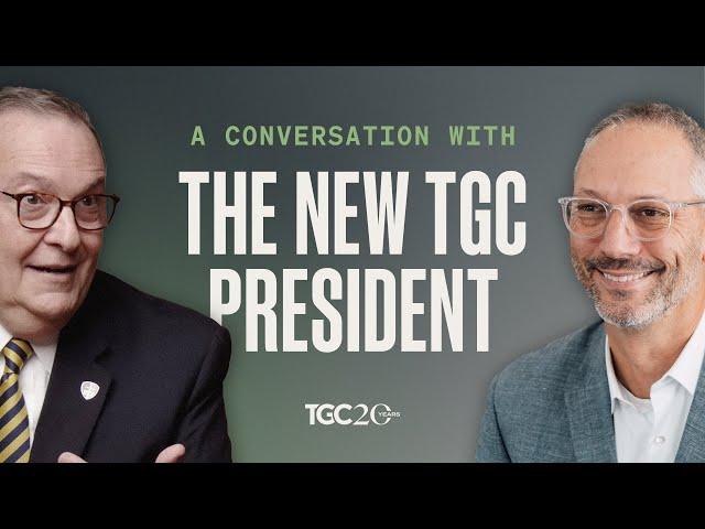 Ligon Duncan Interviews New TGC President Mark Vroegop