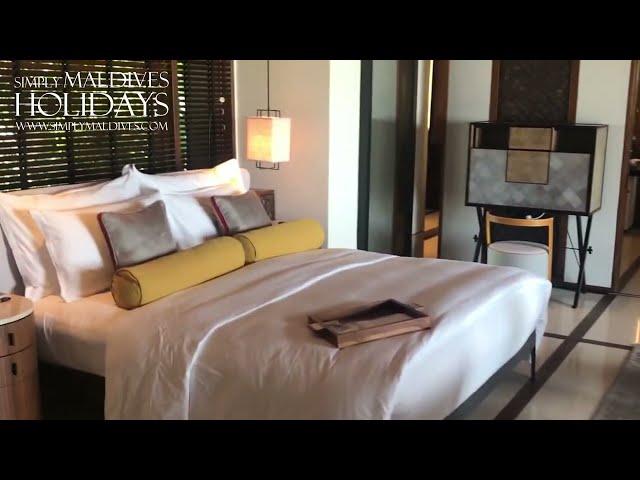 One&Only Reethi Rah -  Beach Villa Video Walkthrough