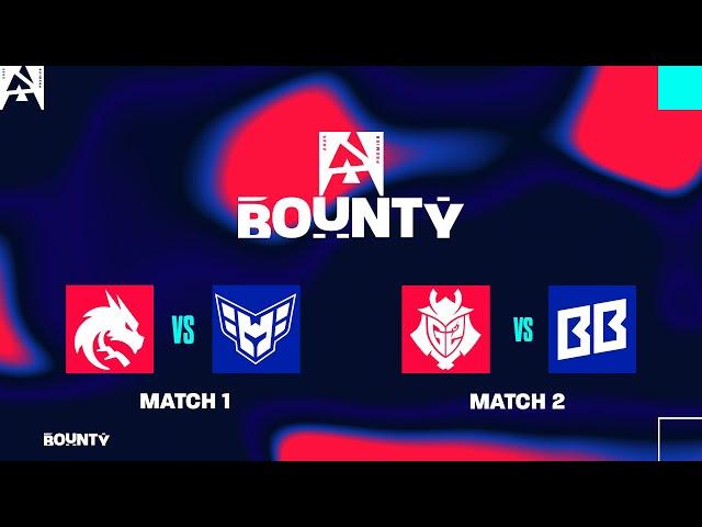 BLAST Premier Bounty, Quarter-Finals: Spirit vs HEROIC, G2 vs BetBoom