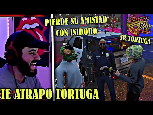 PERSPECTIVA DE EL BROU (SINCHYBOYZ) AL TENER UNA PERSECUCIÓN CONTRA EL SR.TORTUGA (NEXXUZ) SPAINRP