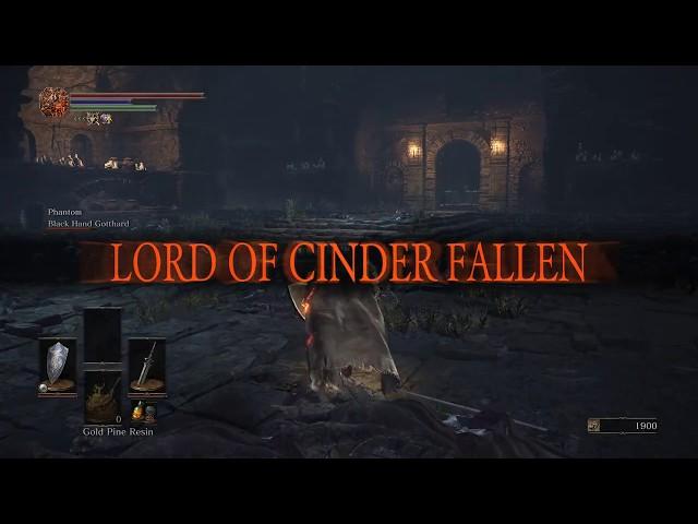 Dark Souls III The Ringed City: Killing The Abyss Watchers with KB/M