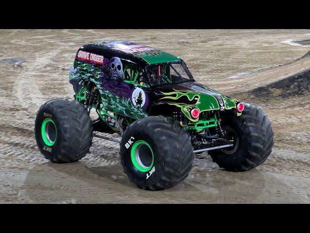 Monster Jam - BEST Grave Digger Freestyles of the 2024 Season!