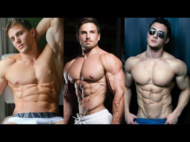 Super Strong Teen Muscle Boys Model | Great Looking Bodybuilder | @MUSCLE2.0 #732