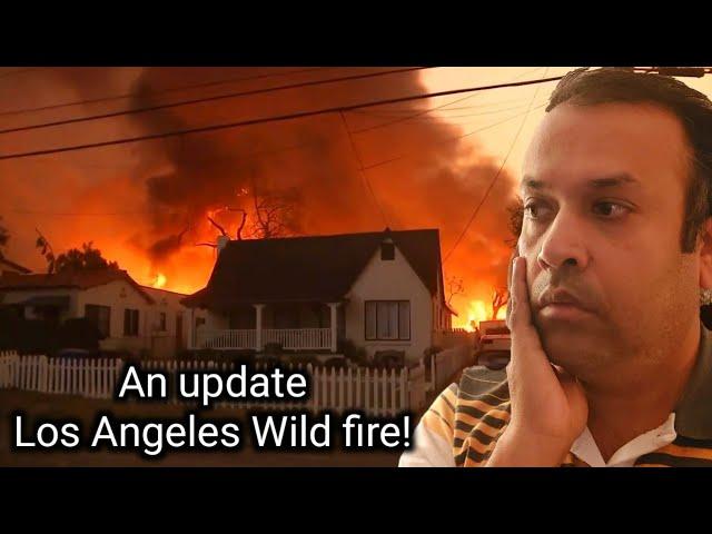 Update - We are safe in Los Angeles Wildfire