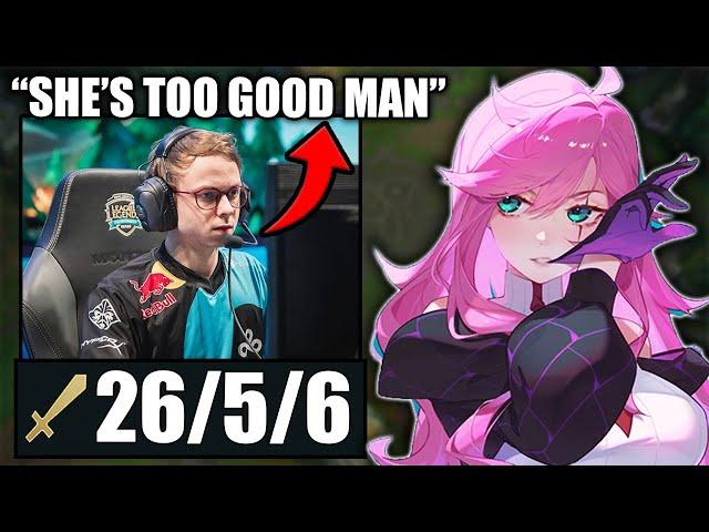 Pro Player meets my katarina ʕ •̀ ω •́ ʔ