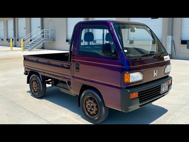 Ultimate Japanese Mini Truck Full Build Time-lapse