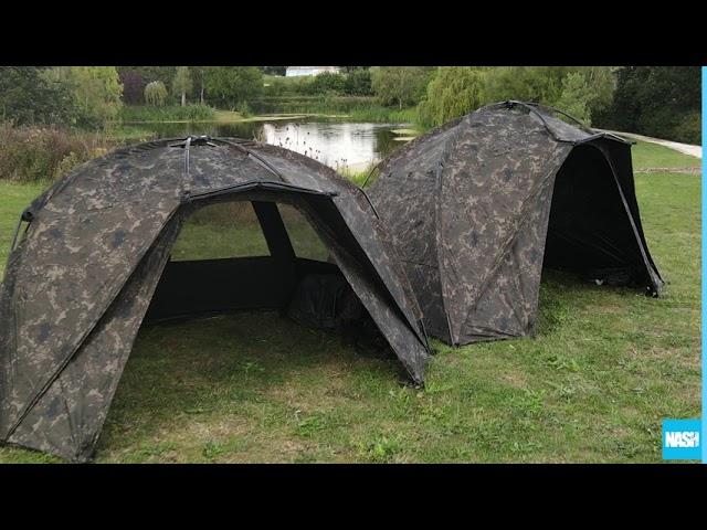 Nash Titan Hide and Hide XL CAMO Pro ! Available from Nash Premier Dealer Bristol Angling Centre!