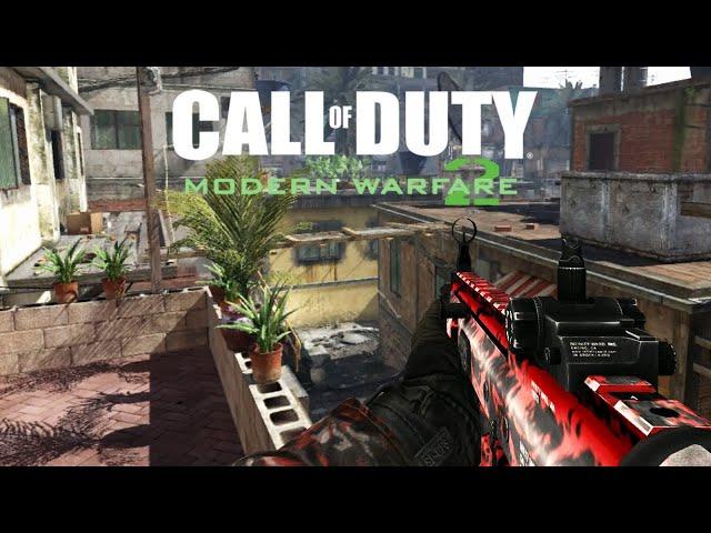 Modern Warfare 2: Free for All Multiplayer Gameplay