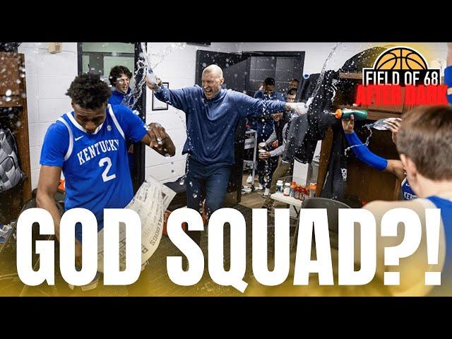 'Kentucky might be a GOD SQUAD...' | Wildcats with ANOTHER big win! | AFTER DARK