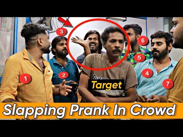 Funny Slapping Prank Went To Far in Crowd | Pranks In Pakistan | OUR ENTERTAINMENT