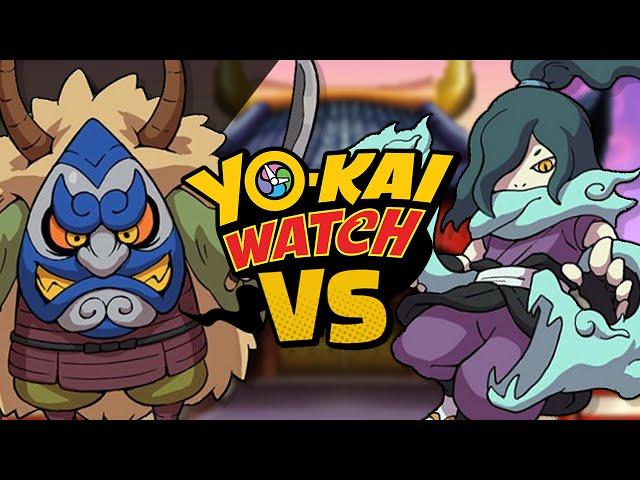 Yo-Kai Watch Local Battle | MunchingOrange VS JohneAwesome!