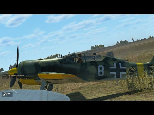 IL 2  Sturmovik  Battle of Stalingrad FW190 A5