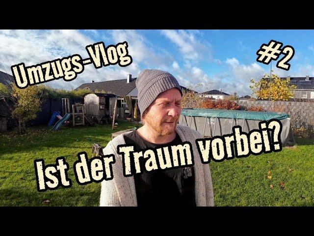 Rückschlag nach Notar-Beauftragung | Vom Dorf in die Stadt Umzug-Vlog Teil 2 | Der Kampf geht weiter