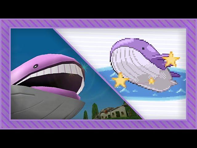 [LIVE] Shiny 1% Wailord after 15,900 random encounters in Ruby (Repel trick)