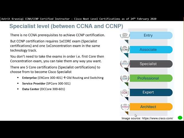 On 10th of June 2019, Cisco has announced major change in Network Certifications.