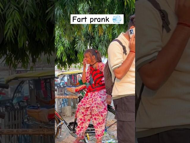 P**d Diya #shorts #poppervishal #prank #fart #funny #reaction