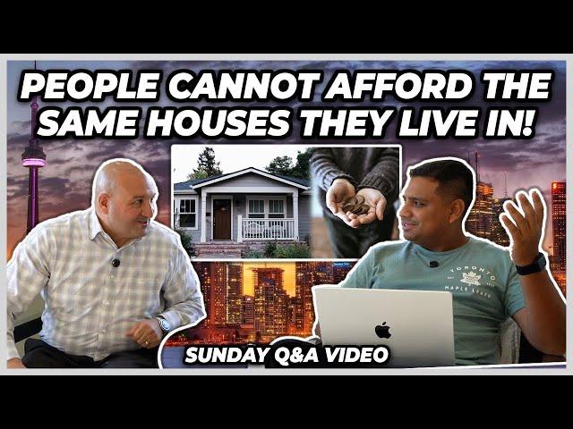 People Cannot Afford The Same Houses They Live In! (Sunday Video)