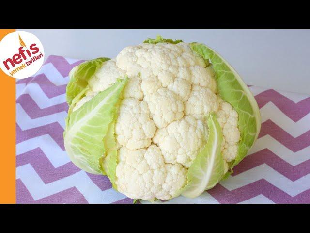 You Have Never Eaten Such Delicious Cauliflower!  Roasted Cauliflower with Bechamel Sauce Recipe