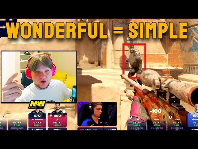 w0nderful - The New s1mple  (CS2 2024 Highlights)