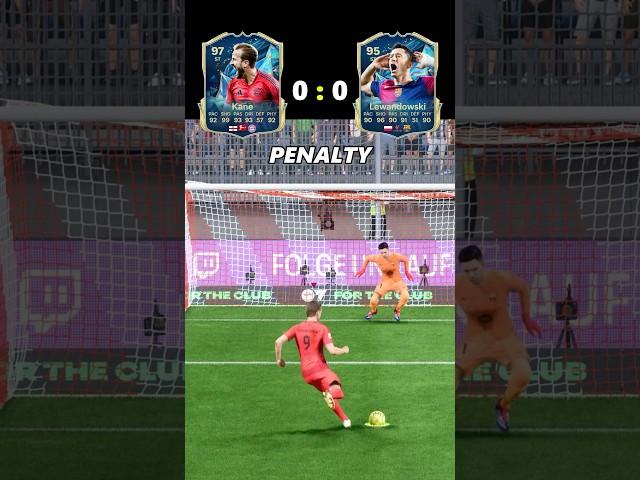 Harry Kane vs Lewandowski FC 25 Challenge