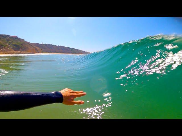 SURFING POV - INTENSE LOOONG RIGHT (#Morocco 7)