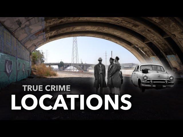 True Crime Locations in Los Angeles - The Death of Arthur Levisee   4K