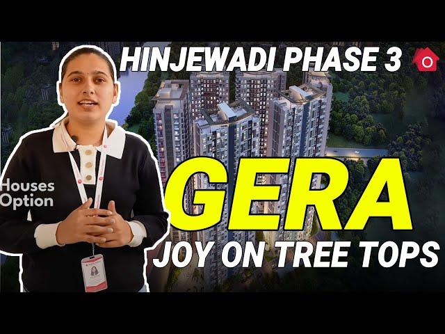 Gera's Joy On The Tree Tops Hinjewadi Phase 3 | Pune Property | HousesOption.