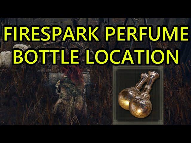 Firespark Perfume Bottle Location Elden Ring DLC Shadow of the Erdtree How to Get Firespark Perfume