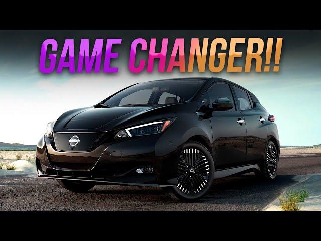 The AMAZING 2023 Nissan Leaf! Everything You NEED To Know