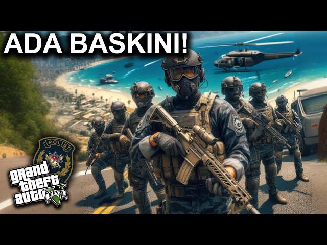 POLİS ÖZEL HAREKAT OPERASYON !! - HELİKOPTERLE BASKIN !! - GTA 5 ROLEPLAY