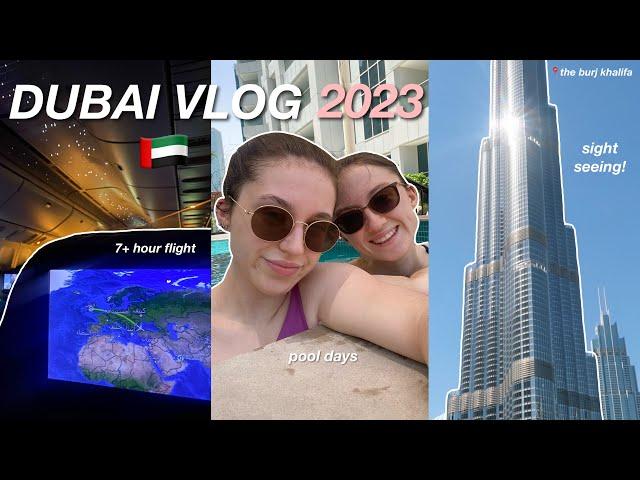 DUBAI vlog 2023!