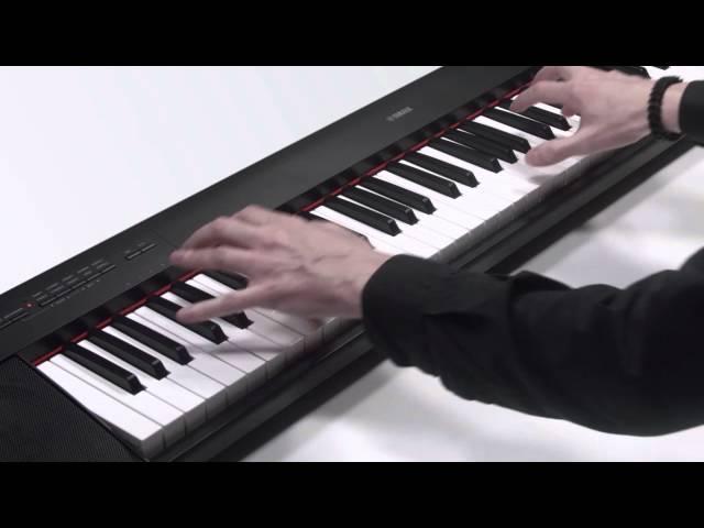 Yamaha Piaggero NP-32 Overview