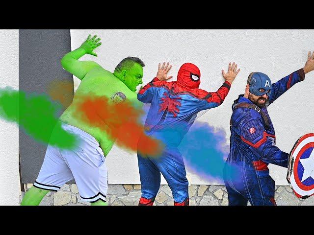 Superheroes Fart