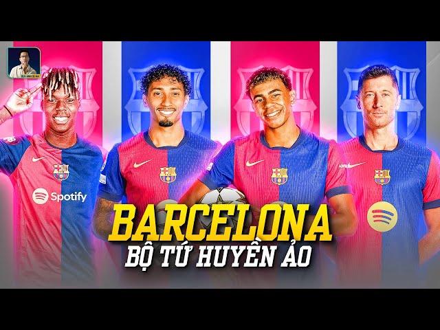 NICO WILLIAMS - MẢNH GHÉP CUỐI CÙNG CHO 1 BARCA ĐÁNG XEM NHẤT THẬP KỶ