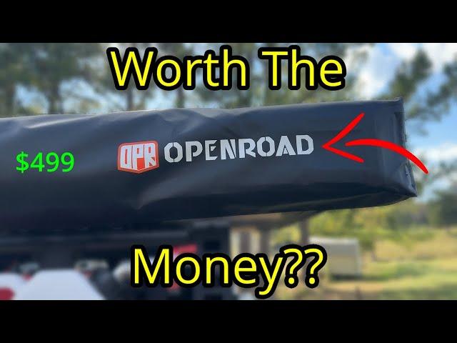 Is the OPENROAD 4WD 270 Awning worth the money??