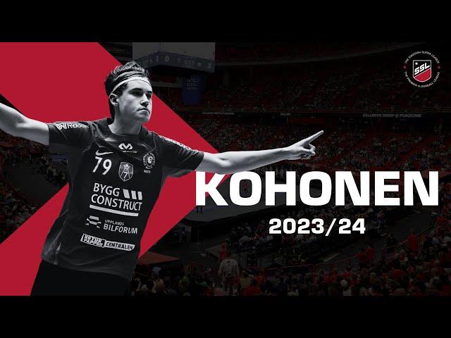 Gabriel Kohonen | 2023/24 Highlights