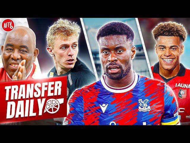 Arsenal To Bid For Marc Guehi, French Wondered Doue Wanted & Talks Over Striker! | Transfer Daily