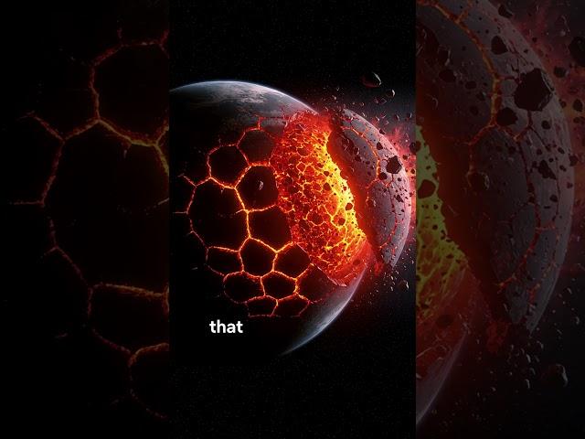 The Moon Almost Never Existed 