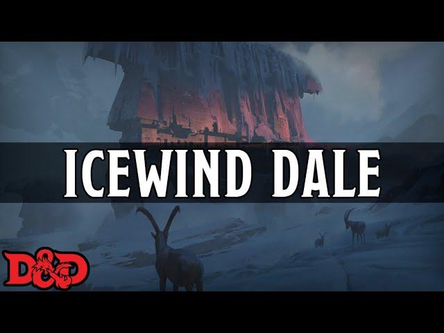 Icewind Dale, the Frozen North | D&D Lore