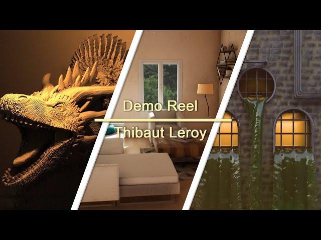 Demo Reel 2020 - Thibaut Leroy | 3D/VFX Artist