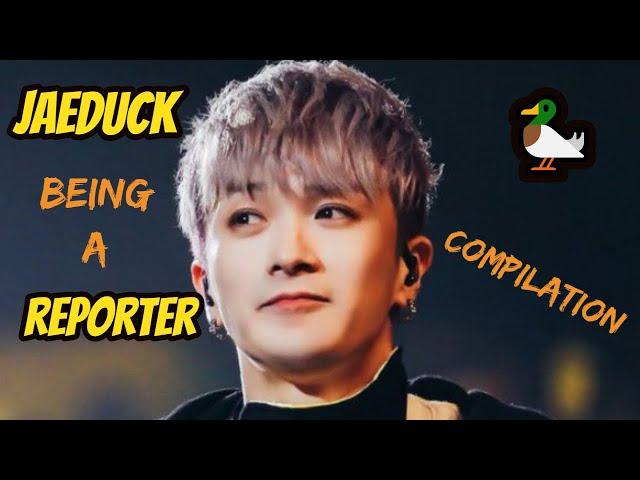 Kim Jaeduck Being A Reporter For Less Than 2  Minutes 