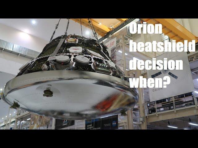 Waiting for Artemis II Orion heatshield decision, Starship sidetracked by regulations power play?